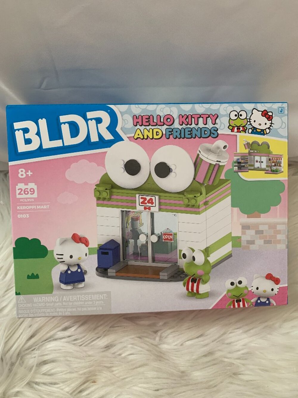 BLDR Hello Kitty & Friends Keroppi Mart Building Set